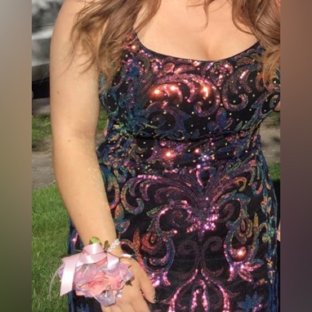 Vienna prom gown